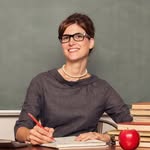 Maestra de pueblo