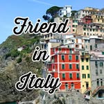 Friend in Italy