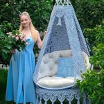 ПОДВЕСНОЕ КРЕСЛО МАКРАМЕ | МАСТЕР-КЛАССЫ