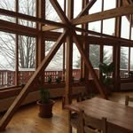 Carpathian Log Home