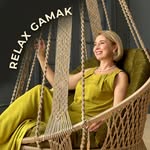 ПОДВЕСНОЕ КРЕСЛО-ГАМАК МАКРАМЕ