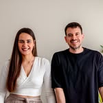 Nara Ribeiro y Pedro López