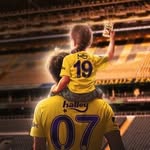 #HalleyArkanda 💛💙