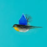 Albastrul meu | My Blue | Mein Blau