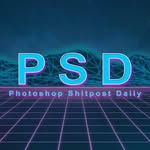Photoshop Sh!tpost Daily (PSD)