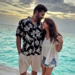 Rohit Sharma & Ritika Sajdeh❤