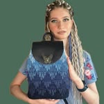 ВЯЗАНЫЕ РЮКЗАКИ | СУМКИ | МК