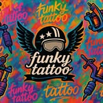 Funky Tattoo