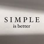 Simple Is Better