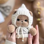 ВЯЗАНЫЕ ИГРУШКИ | МК | АМИГУРУМИ | CROCHET PATTERN