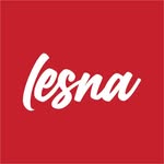 LESNA, LÉSNE Adv. Ușor, comod