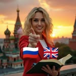 🇷🇺 RUSÇA🇬🇧 INGILIZCE HOCASI, YAZAR, BLOGER