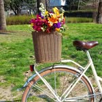 Полина и Ваня среди итальянцев