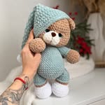 ВЯЗАНЫЕ ИГРУШКИ | МК | КУРС С 0