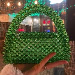 СУМКИ ИЗ БУСИН • ОБУЧЕНИЕ ПЛЕТЕНИЮ