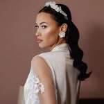 СВАДЕБНЫЕ УКРАШЕНИЯ | СЕРЬГИ