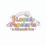 Lona papelaria e acessórios