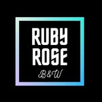 Ruby Rose in black & white