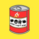 Food I Can’t Read