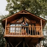 Transylvania log cabins
