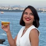 Айгуль в Стамбуле