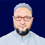 Asaduddin Owaisi - The Imperator 🦁👑🇮🇳