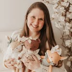 Bonecos de Pano - Rebeca