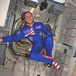 Astronaut Jack "2fish" Fischer