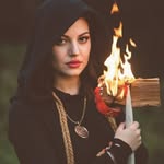 Виктория Esoteric Ведьма