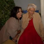 PATRÍCIA E VOVÓ VALDECI