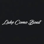 Lake como boat