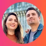 Paulo Gurgel  e Karlene Gurgel