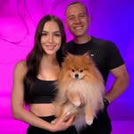 Любава и Алёша Фитнес-семья