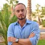 Photographer in Crete