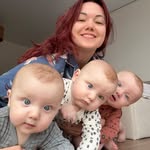 Екатерина | Многодетная мама | Тройняшки | СПб