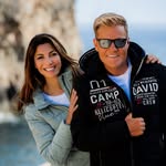 Dieter Bohlen und Carina