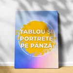 Tablou Portrete Pe Pinza