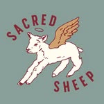 Sacred Sheep from the team @ritualdyes
