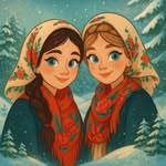 Suzana si Daciana VLAD