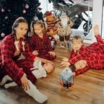 Аня и моя любимая кучка детей