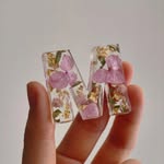 Изделия из эпоксидной смолы и цветов 💫