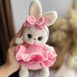 Вязаные игрушки.