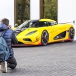 Supercars Of Milano
