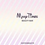 MANY TIMES  BEAUTY BAR