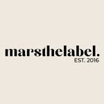 mars the label.