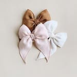 Accessory•embroidery•bow•vintage•вышивка