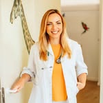 Lucía mi pediatra.