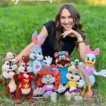 Игрушки крючком😍Мастер-классы😍