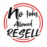 No Fakes Allowed Resell