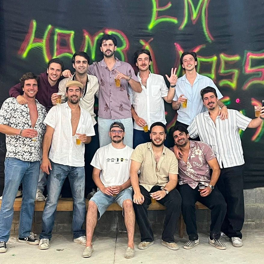 Homens do Barco